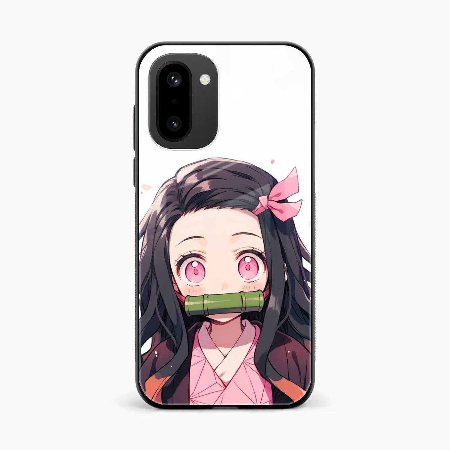 Demon Princess Glass Case Cover For OnePlus 15R 5G