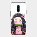 Demon Princess Glass Case Cover For Oneplus 7 Pro