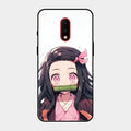 Demon Princess Glass Case Cover For Oneplus 7