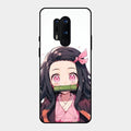 Demon Princess Glass Case Cover For Oneplus 8 Pro