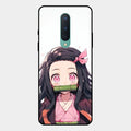 Demon Princess Glass Case Cover For Oneplus 8