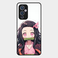 Demon Princess Glass Case Cover For Oneplus 9 5G