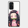 Demon Princess Glass Case Cover For Oneplus 9 Pro 5G