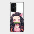 Demon Princess Glass Case Cover For Oneplus 9Rt 5G