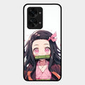 Demon Princess Glass Case Cover For Oneplus Nord 2T 5G