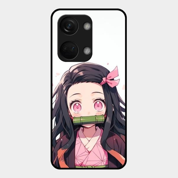Demon Princess Glass Case Cover For Oneplus Nord 3 5G