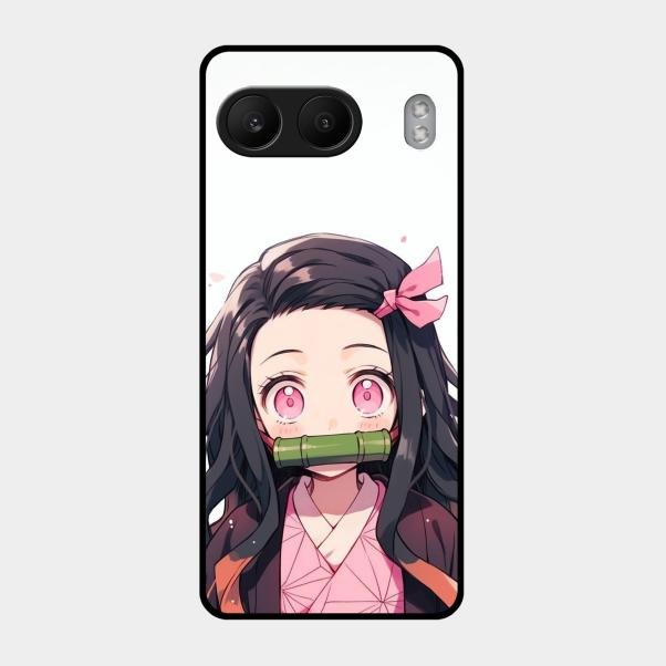 Demon Princess Glass Case Cover For Oneplus Nord 4 5G