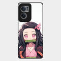 Demon Princess Glass Case Cover For Oneplus Nord Ce 2 5G