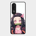 Demon Princess Glass Case Cover For Oneplus Nord Ce 4 5G