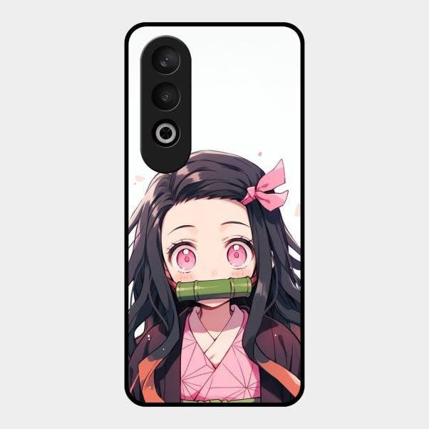 Demon Princess Glass Case Cover For Oneplus Nord Ce 4 5G