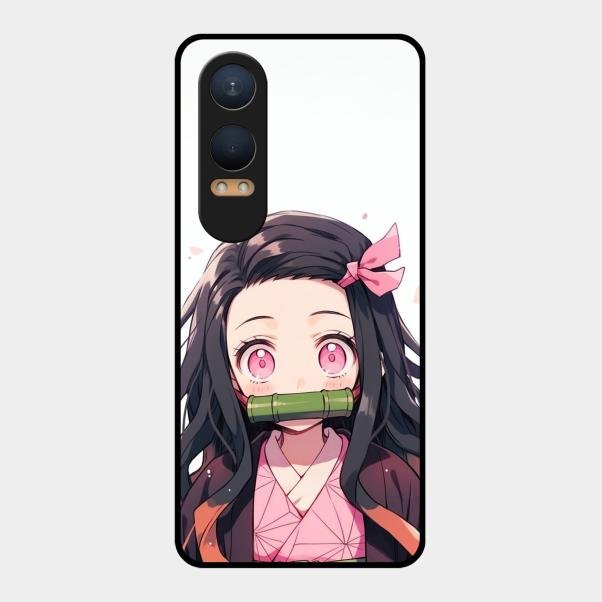 Demon Princess Glass Case Cover For Oneplus Nord Ce 4 Lite 5G