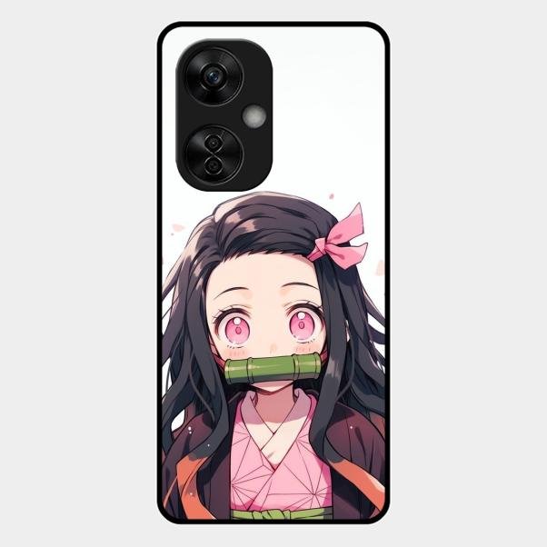 Demon Princess Glass Case Cover For Oneplus Nord Ce5 5G