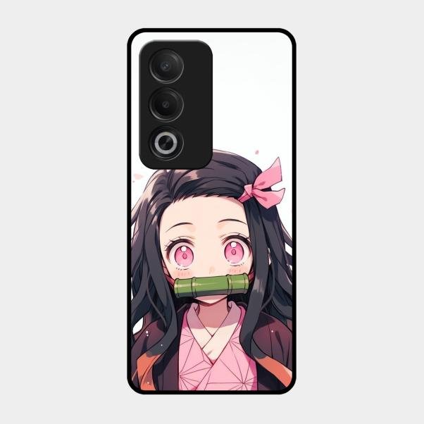 Demon Princess Glass Case Cover For Oppo A3 Pro 5G