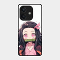 Demon Princess Glass Case Cover For Oppo A3X 5G