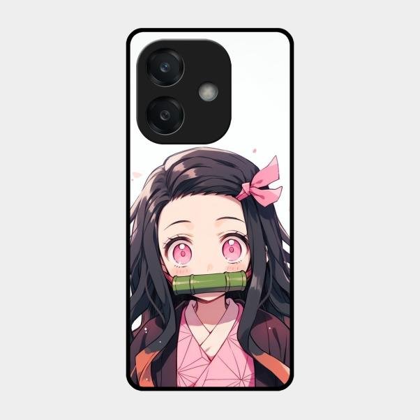 Demon Princess Glass Case Cover For Oppo A3X 5G