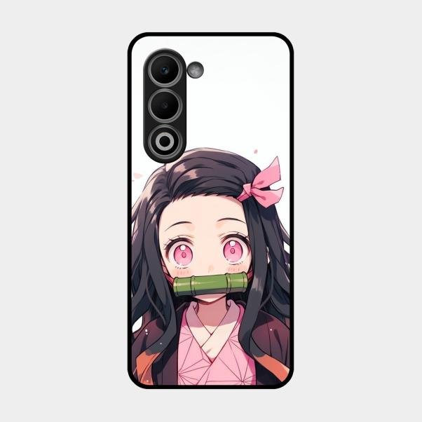 Demon Princess Glass Case Cover For Oppo A5 5G