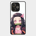 Demon Princess Glass Case Cover For Oppo A5 Pro 5G