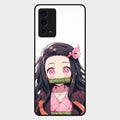 Demon Princess Glass Case Cover For Oppo A55