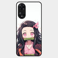 Demon Princess Glass Case Cover For Oppo A78 5G