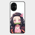 Demon Princess Glass Case Cover For Oppo F21 Pro 5G