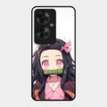 Demon Princess Glass Case Cover For Oppo F25 Pro 5G
