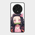 Demon Princess Glass Case Cover For Oppo F27 5G