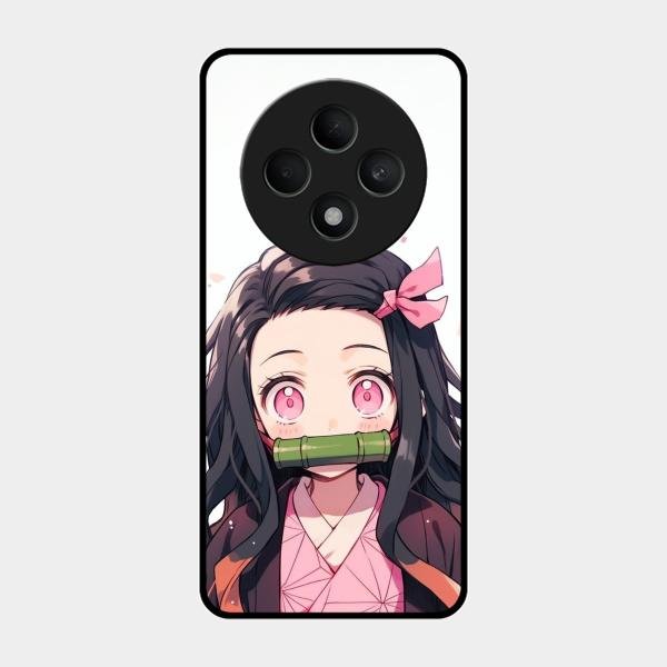 Demon Princess Glass Case Cover For Oppo F27 5G