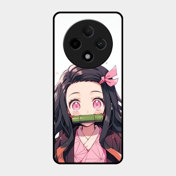 Demon Princess Glass Case Cover For Oppo F27 Pro Plus 5G