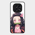 Demon Princess Glass Case Cover For Oppo F29 5G