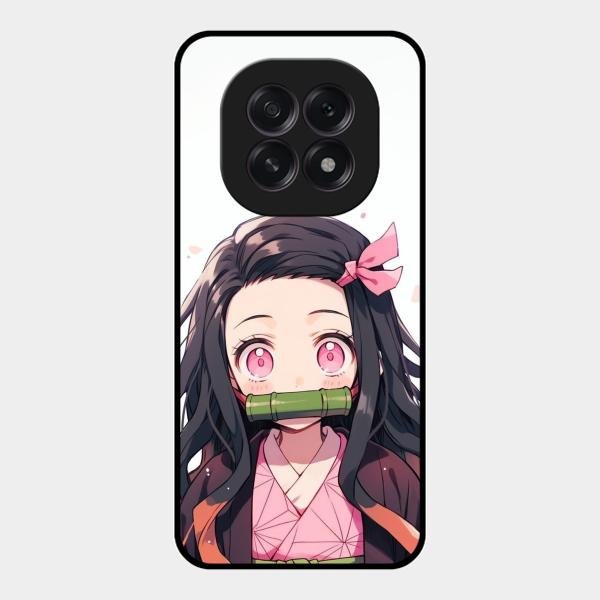 Demon Princess Glass Case Cover For Oppo F29 5G