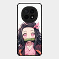 Demon Princess Glass Case Cover For Oppo F29 Pro 5G