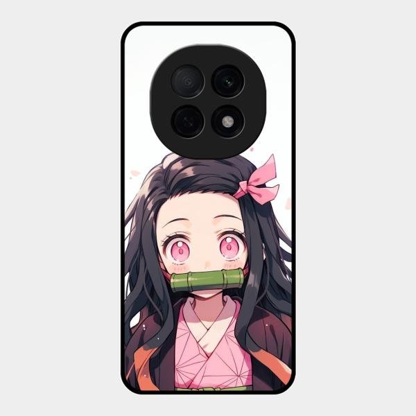 Demon Princess Glass Case Cover For Oppo F29 Pro 5G