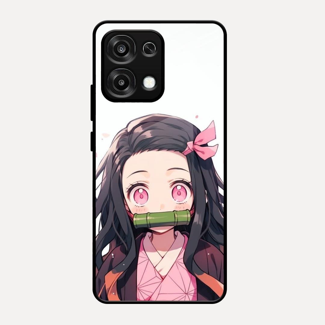 Demon Princess Glass Case Cover For Oppo F31 5G