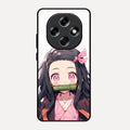 Demon Princess Glass Case Cover For Oppo F31 Pro 5G