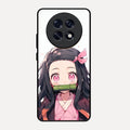 Demon Princess Glass Case Cover For Oppo F31 Pro Plus 5G