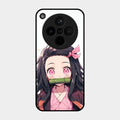 Demon Princess Glass Case Cover For Oppo Find X8 5G