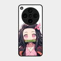 Demon Princess Glass Case Cover For Oppo Find X8 Pro 5G