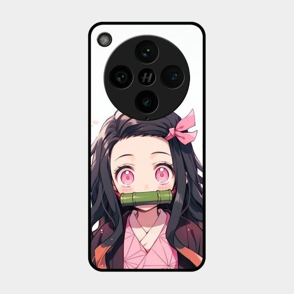 Demon Princess Glass Case Cover For Oppo Find X8 Pro 5G