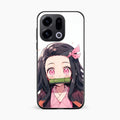 Demon Princess Glass Case Cover For Oppo Find X9 5G