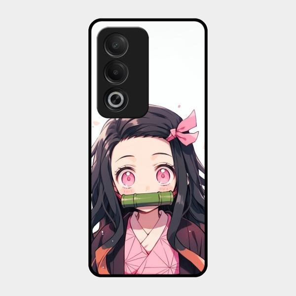 Demon Princess Glass Case Cover For Oppo K12X 5G