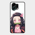 Demon Princess Glass Case Cover For Oppo K13 Turbo 5G