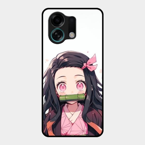 Demon Princess Glass Case Cover For Oppo K13 Turbo 5G