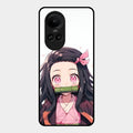 Demon Princess Glass Case Cover For Oppo Reno 10 Pro 5G