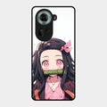 Demon Princess Glass Case Cover For Oppo Reno 11 5G