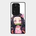 Demon Princess Glass Case Cover For Oppo Reno 11 Pro 5G
