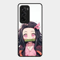 Demon Princess Glass Case Cover For Oppo Reno 12 5G