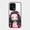 Demon Princess Glass Case Cover For Oppo Reno 13 5G