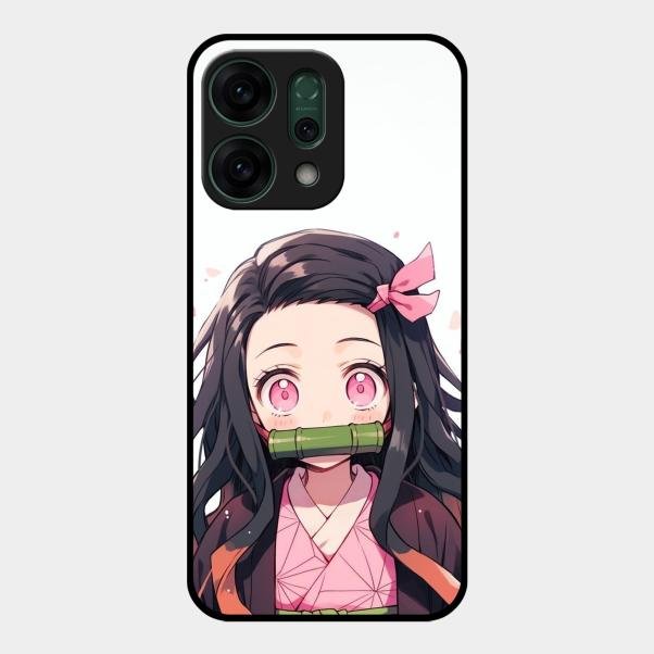 Demon Princess Glass Case Cover For Oppo Reno 14 5G