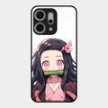 Demon Princess Glass Case Cover For Oppo Reno 14 Pro 5G