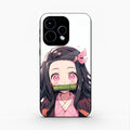 Demon Princess Glass Case Cover For Oppo Reno 15 5G